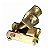 Jumelo Articulavel Revolver Jeep Willys CJ2A CJ3A CJ3B Unidade - Imagem 1