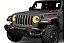 Par Farol Angel Eyes RGB Full Led Nova Geração Jeep Wrangler e Willys - Imagem 7