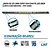 Barra Led Linha Super Slim 7D 234w 79,5cm SCP-5234 - Imagem 3