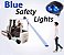 BLUE POINT PARA EMPILHADEIRAS 20W CREE LEDS (LED AZUL) - Imagem 1
