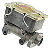 Conjunto de Cilindro Mestre de Freio Hidráulico para Humvee HMMWV, AM General H1 e M998 - Part Number 12342898 | NSN 2530-01-357-9776 - Padrão Militar Heavy Duty - Imagem 1