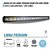 Barra Led Curva 8D 42 Polegadas 648w Cree Linha Premium SCP-4648C - Imagem 5
