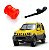 Kit 8 Buchas Bipartidas Tensor Suspensão em PU 90 Shore A Four Link Facão Jimny - Imagem 2