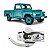 KIT MAQUINA DE VIDRO RURAL PICK UP F 75 FORD WILLYS PAR - Imagem 3