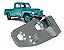 Kit Batente Direito e Esquerdo Da Porta Rural / F 75 Ford Willys - Imagem 2