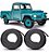 Jogo De Borrachas das Portas Jeep Rural / Jeep F 75 Ford Willys - Imagem 2