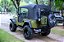 CAPOTA CONVERSÍVEL JEEP WILLYS / FORD CJ5 PISSOLETRO DUPLA FACE PRETA - Imagem 2