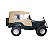 Capota Conversível Bege Jeep Willys CJ3 - Imagem 1