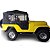Capota Conversível Preta Jeep Ford Willys CJ5 - Imagem 1