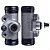 Kit Cilindro Freio Traseiro Dir e Esq Jeep Willys 42-58 Genau - Imagem 1