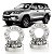 Jogo 4 Alargador Espaçador de Rodas 32mm Avm Toyota SW4 2006 a 2023 - Imagem 1