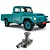Bomba D'Água Indisa Jeep Willys Rural F75 2.6 BF-161 6 Cilindros - Imagem 4