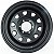 RODA DAYTONA BLACK 17X9 - 5 FUROS DE 139.7 PRETO FOSCO ELETROSTÁTICO - Imagem 2