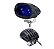 Farol Sinalizador Led Blue Spot Para Empilhadeiras Pulverizadores 20w - Imagem 3