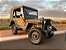 Capota Conversível Bege Jeep CJ3 - Imagem 7