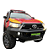 Parachoque dianteiro Hilux 2021 - 2026 SR -SRV com sensores - Imagem 2