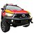 Parachoque Dianteiro com Peito de Alumínio e Farois LED Hilux 2005/24 - Imagem 2