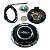 Tampa (botão) Buzina Jeep Ford Com Reparo Suporte Jeep CJ5/ F75/ Rural - Imagem 2