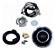 Tampa (botão) Buzina Jeep Ford Com Reparo Suporte Jeep CJ5/ F75/ Rural - Imagem 1