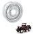 RODA ORIGINAL JEEP FORD WILLYS CJ2A 16X4,5 - Imagem 1
