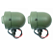 LANTERNA DIANTEIRA TORPEDO BLACK OUT JEEP MILITAR GPW / MB - Imagem 3