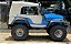 CAPOTA CONVERSÍVEL JEEP WILLYS / FORD CJ5 PISSOLETRO DUPLA FACE AREIA - Imagem 2