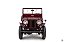 CAPÔ COM DOBRADIÇA JEEP CJ2A CJ3A DO 1946 A 1954 - ESTAMPADO WILLYS - Imagem 5