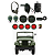 KIT DE ILUMINAÇÃO PARA JEEP MILITAR E VIATURAS MILITARES 12 VOLTS - Imagem 1