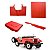 KIT ASSOALHO COMPLETO JEEP FORD WILLYS COM CAIXA DE FERRAMENTA CJ5 - Imagem 1