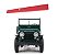 PARACHOQUE DIANTEIRO MODELO ORIGINAL JEEP WILLYS CJ3 - Imagem 1