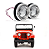 LANTERNA DIANTEIRA JEEP CJ5 WILLYS / FORD - Imagem 1