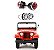 Kit Lanterna Traseira e Dianteira Jeep CJ5 Willys / Ford - Imagem 1