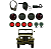 KIT DE ILUMINAÇÃO PARA JEEP MILITAR M520 WILLYS / FORD - 12 VOLTS - Imagem 1