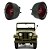 LANTERNA TRASEIRA PARA JEEP MILITAR M520 WILLYS / FORD - Imagem 1