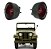 LANTERNA TRASEIRA PARA JEEP MILITAR M520 WILLYS / FORD - Imagem 1