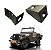 SUPORTE COM BASE DE ANTENA JEEP MILITAR M38A1 - Imagem 1