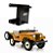 Suporte De Estepe Universal para Jeep Willys / Ford - Imagem 1