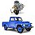 Carburador F75 / Jeep CJ5 /Rural / Motor 04 cc Ohc DFV228 Ford /Willys - Imagem 1