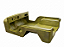 Caixote Carroceria Jeep CJ5 Ford / Willys - Réplica em Chapa 1.2mm (Reforçado) - Imagem 5