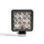 Farol Milha Led Quadrado Alumínio Fit 6000k 16 Led Smd 12/24v Tarponn - Imagem 5
