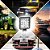 Farol Milha Led Quadrado Alumínio Fit 6000k 16 Led Smd 12/24v Tarponn - Imagem 6