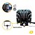 Farol De Milha 12 LEDs Dupla Função (LEDs Strobe Laterais) PREMIUM 36W - Imagem 4
