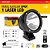 Farol Milha Laser Led Redondo Alumínio 6000k Spot 25w 9-60v Tarponn - Imagem 10