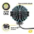 Farol Milha Led Redondo Premium Alumínio 6000k 17 Led 51w Tarponn - Imagem 17