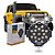 Farol Milha Led Redondo Premium Alumínio 6000k 17 Led 51w Tarponn - Imagem 1