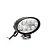 Farol Milha Led Oval Cyber Alumínio 6000k 8 Led 24w 9-60v Tarponn - Imagem 10