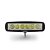 Farol Milha Led Retangular Alumínio 6000k 6 Leds Cree 9-60v Tarponn - Imagem 11