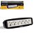 Farol Milha Led Retangular Alumínio 6000k 6 Leds Cree 9-60v Tarponn - Imagem 1