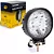 Farol Milha Led Redondo Alumínio 6000k 9 Led Cree 27w 9-60v Tarponn - Imagem 1