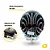 Farol Milha Led Redondo Alumínio 6000k 9 Led Cree 27w 9-60v Tarponn - Imagem 4